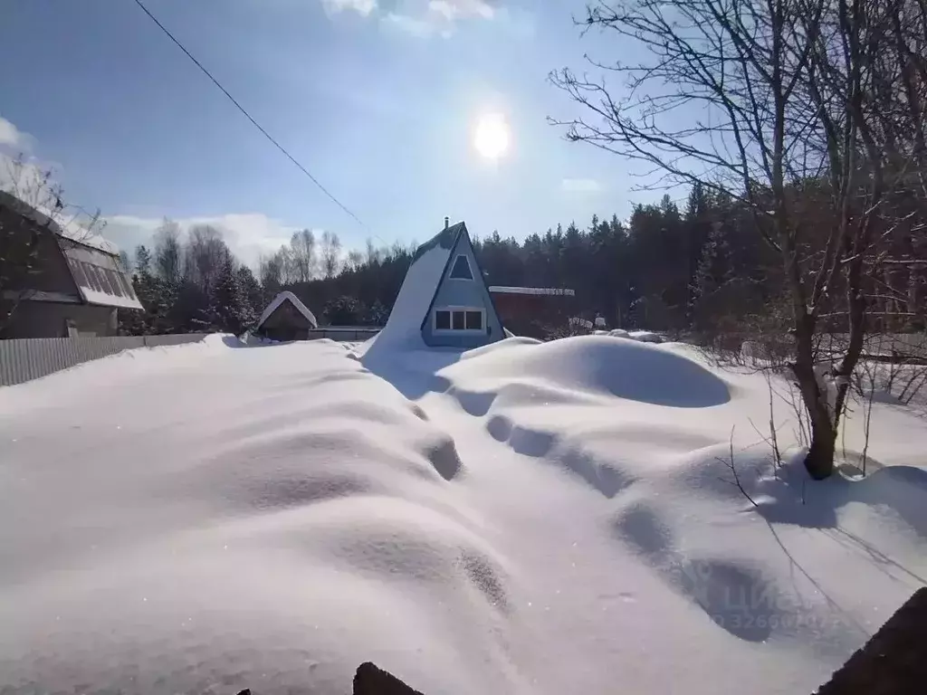 Дом в Свердловская область, Невьянский муниципальный округ, пос. Аять, ... - Фото 2