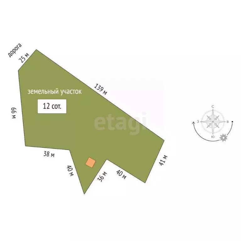 Дом в Забайкальский край, Читинский район, Атамановка пгт Северная ул. ... - Фото 2