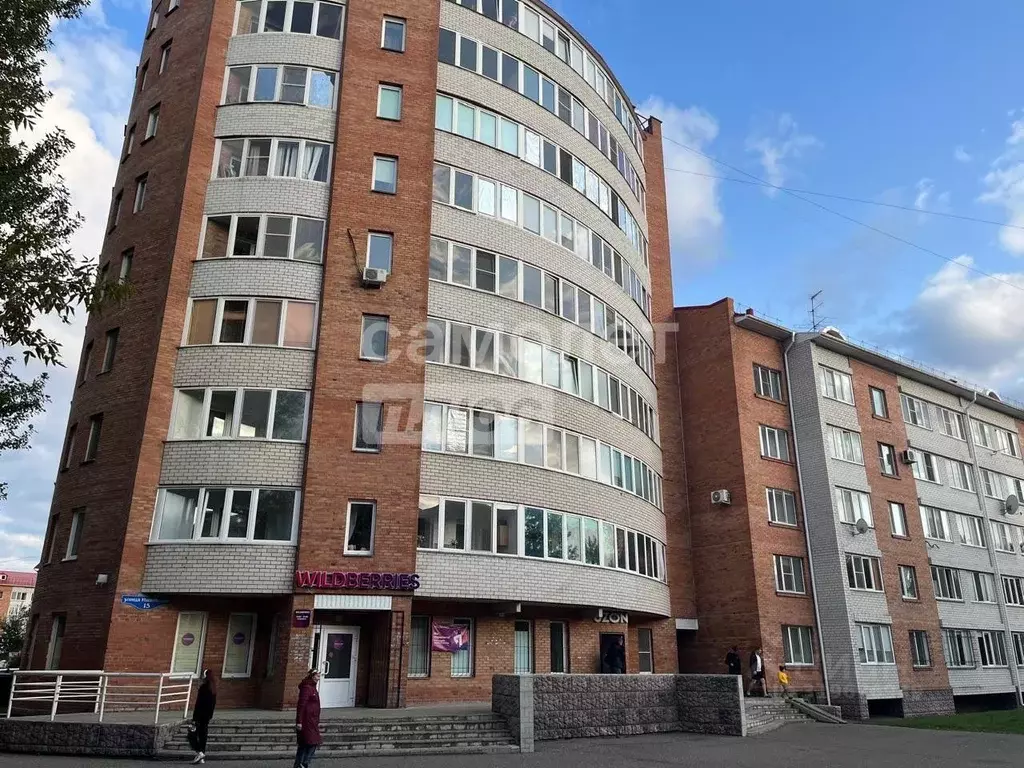 1-к кв. Омская область, Омск Московка мкр, ул. Ишимская, 15 (41.2 м) - Фото 0