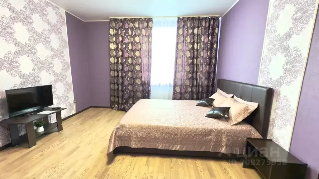 1-к кв. Тамбовская область, Тамбов ул. Августа Бебеля, 6к1 (45.0 м) - Фото 2