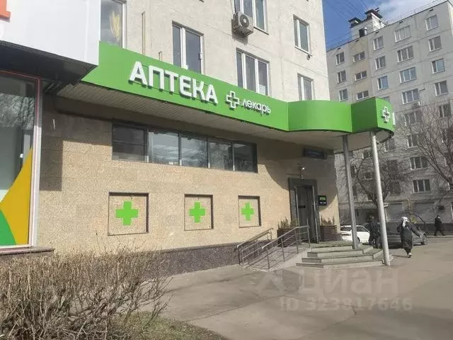 Торговая площадь в Москва бул. Яна Райниса, 2К1 (47 м) - Фото 1