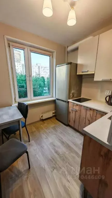 1-к кв. Москва ул. Исаковского, 28К2 (32.6 м) - Фото 1