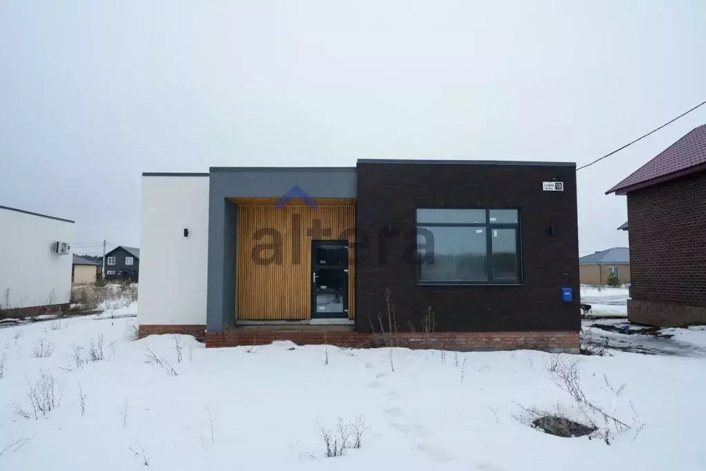 Дом в Татарстан, Лаишевский район, Егорьевское с/пос, Зимняя Горка-2 ... - Фото 0