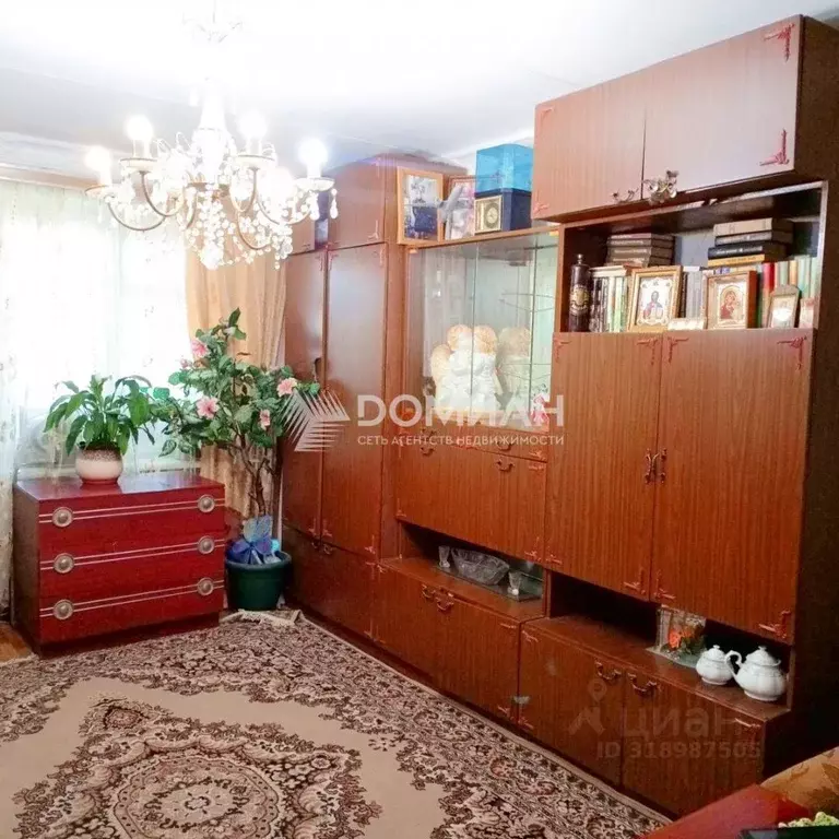 3-к кв. Ростовская область, Новочеркасск Баклановский просп. (60.1 м) - Фото 1