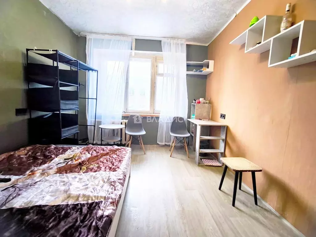 Комната Калужская область, Калуга ул. Плеханова, 2к1 (11.0 м) - Фото 1