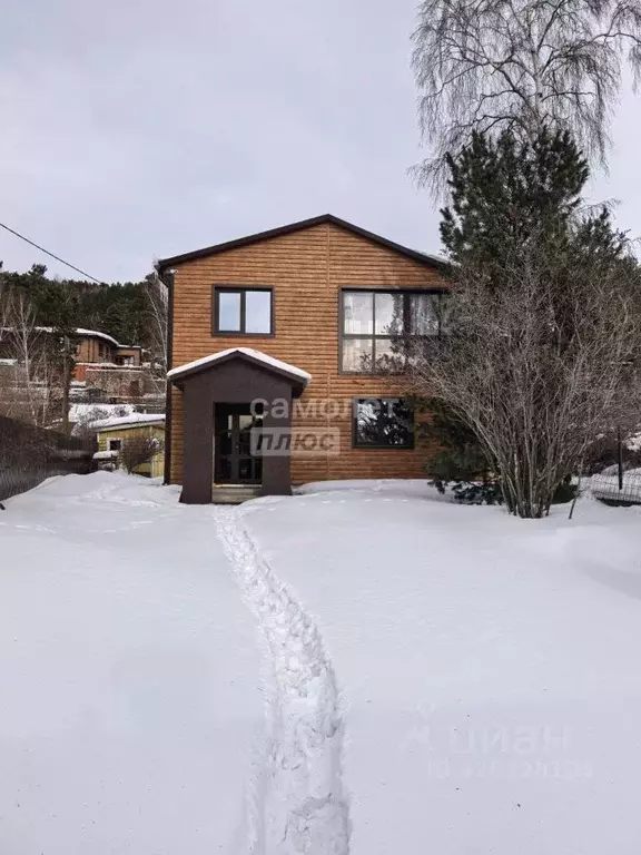 Дом в Иркутская область, Иркутский муниципальный округ, Дружба СНТ ул. ... - Фото 0