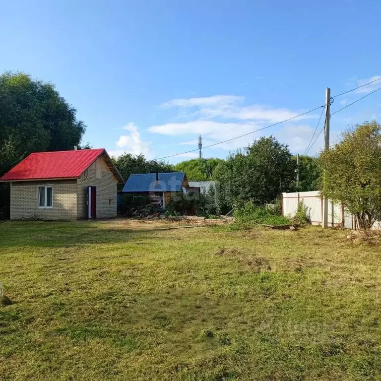 Участок в Татарстан, Казань Персональные Пенсионеры СНТ, 136 (5.84 ... - Фото 1