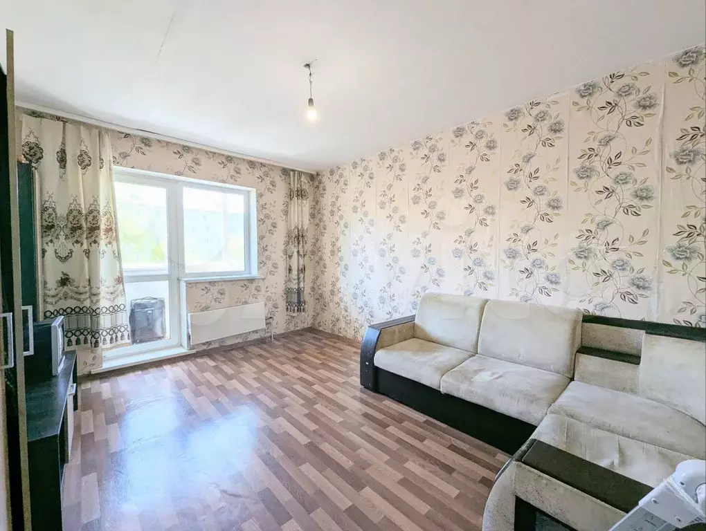 1-к. квартира, 35,4 м, 3/6 эт. - Фото 0