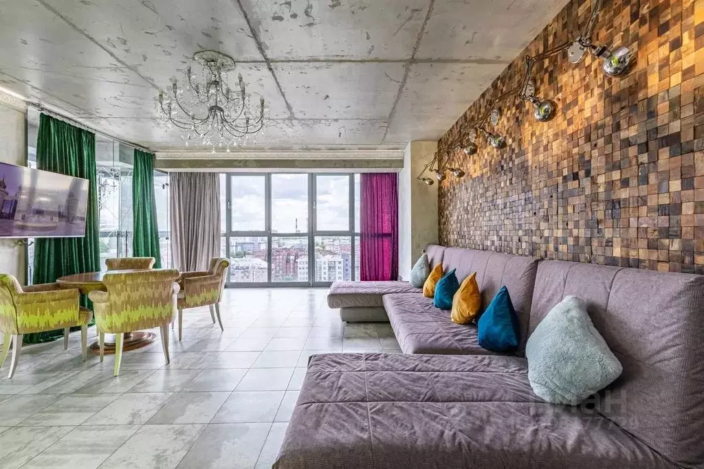 1-к кв. Татарстан, Казань Петербургская ул., 65а (70.0 м) - Фото 2