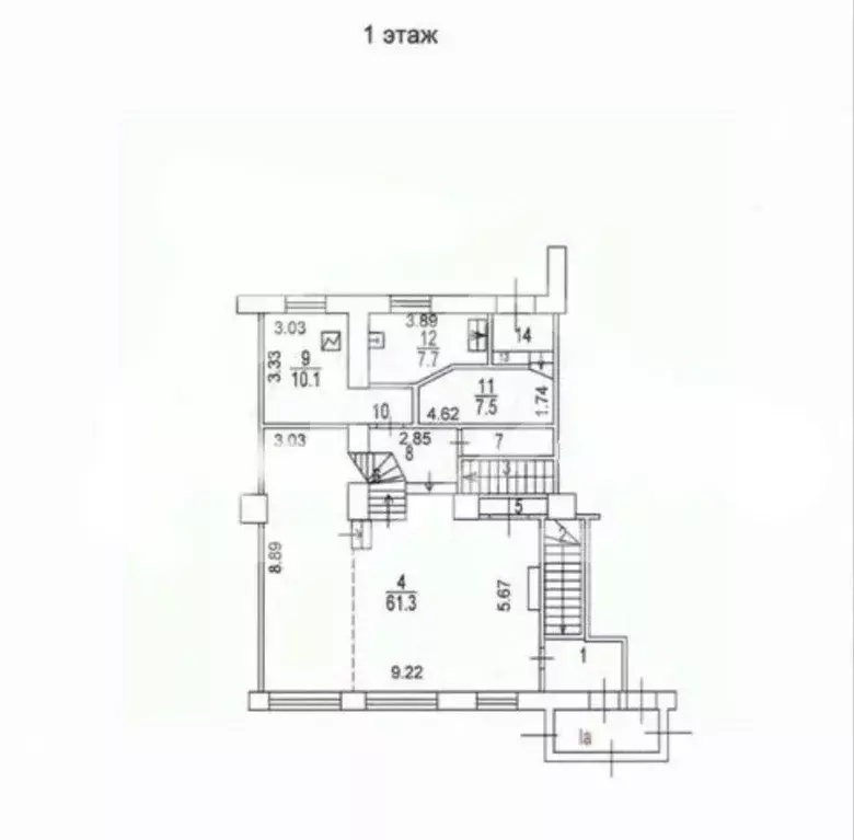 помещение свободного назначения в москва ул. кржижановского, 4к1 (200 . - Фото 1