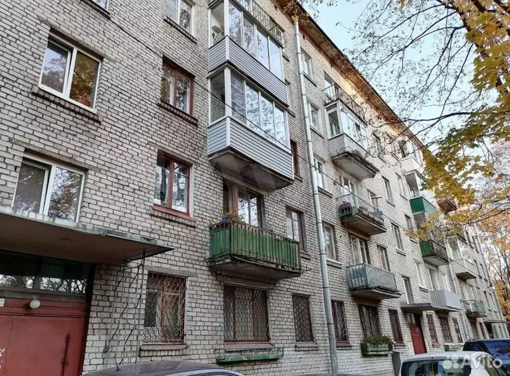 3-к. квартира, 55 м, 5/5 эт. - Фото 0