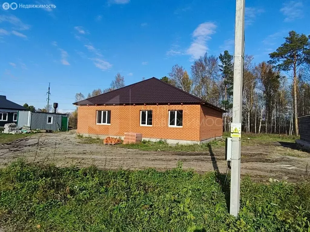 Дом в село Нижняя Тавда, переулок Сакко (129 м) - Фото 1