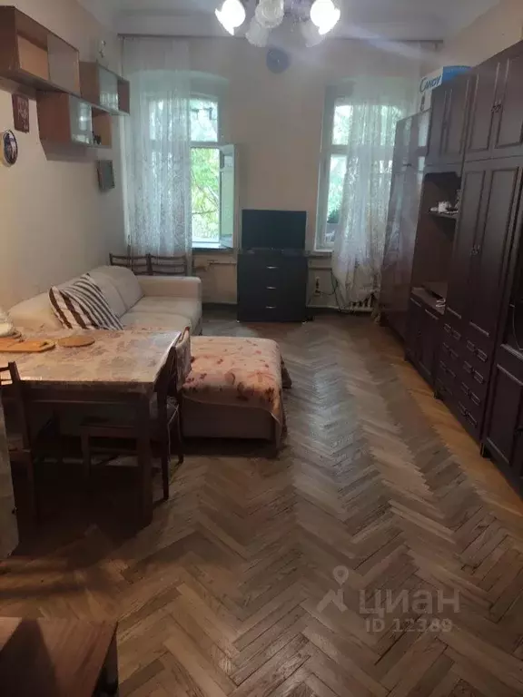 Комната Москва Сеченовский пер., 5 (24.0 м) - Фото 0