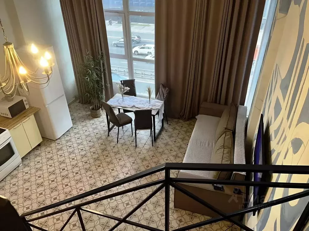 1-к кв. Москва Автозаводская ул., 23К7 (40.0 м) - Фото 1