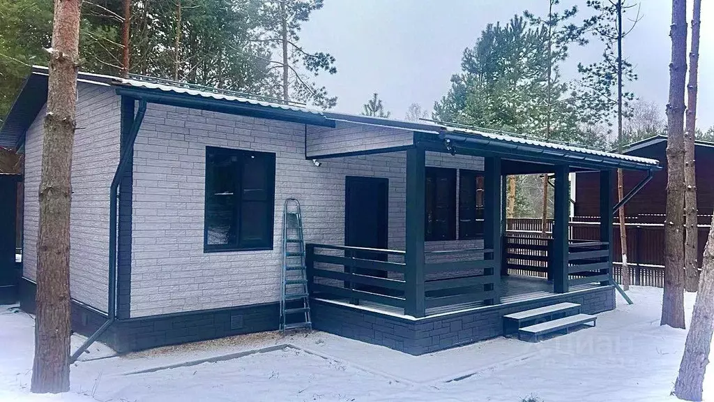 Дом в Тульская область, Заокский район, Страховское с/пос, Наткино кп  ... - Фото 1