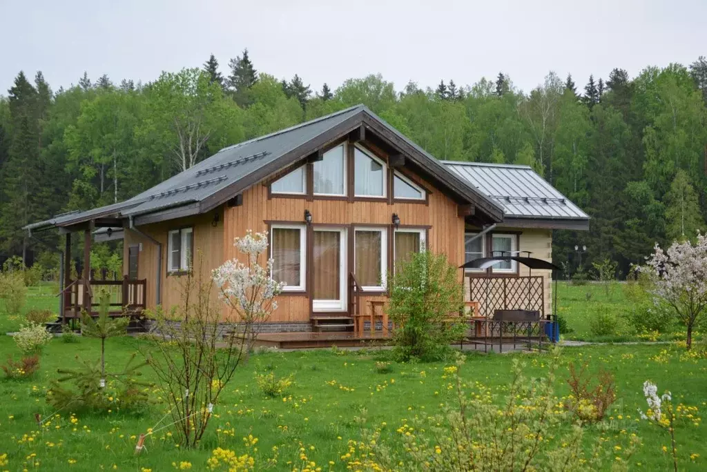 Дом в Московская область, Серпухов городской округ, д. ... - Фото 1