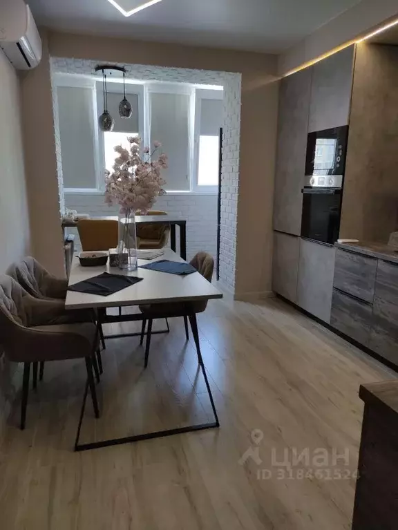 2-к кв. Пензенская область, Пенза Ладожская ул., 157 (63.0 м) - Фото 2