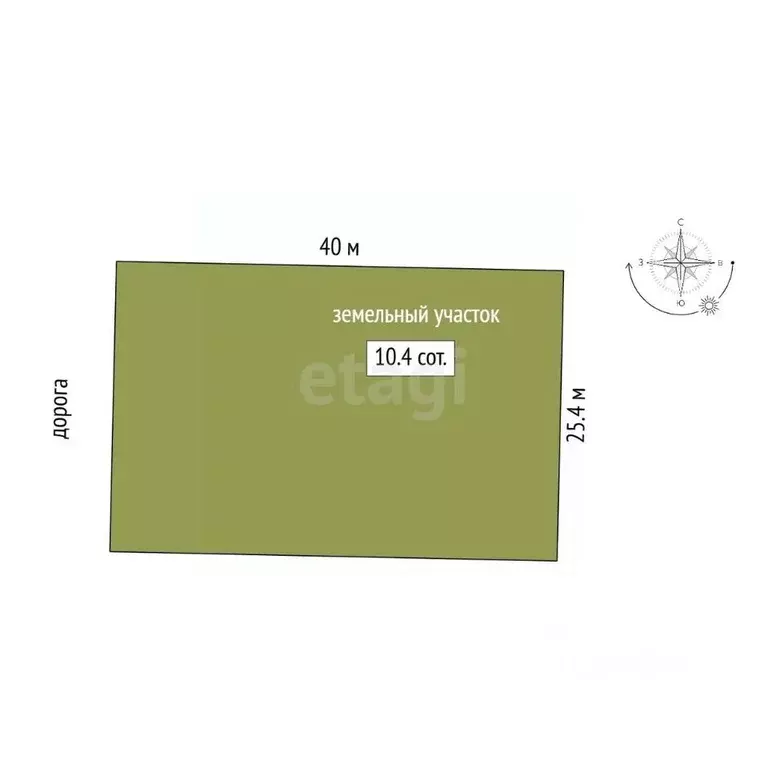 Участок в Ярославская область, Ярославский муниципальный округ, д. ... - Фото 2