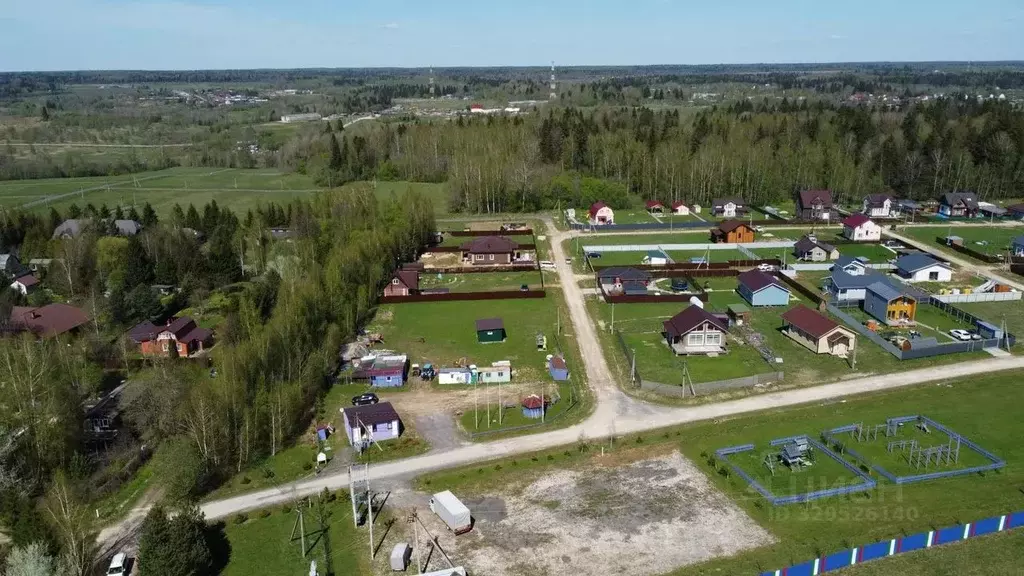 Участок в Московская область, Клин городской округ, Коськово кп 17 ... - Фото 1