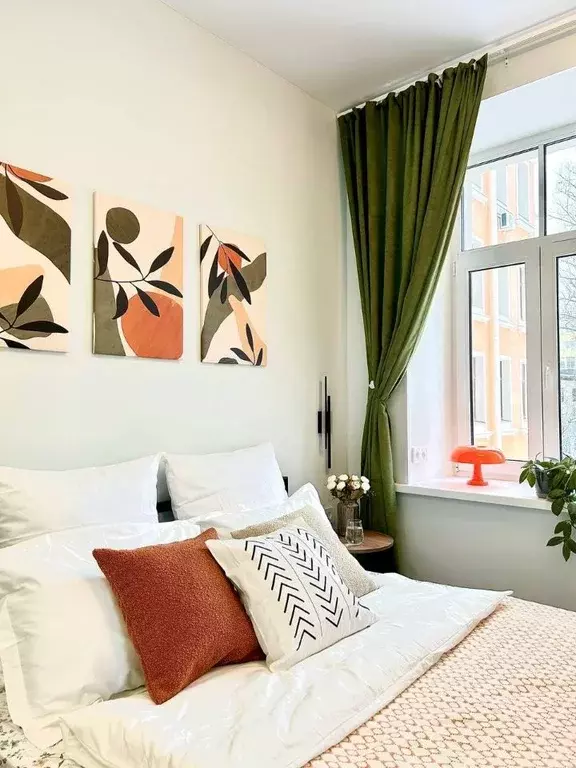 Студия Санкт-Петербург ул. Черняховского, 56 (18.0 м) - Фото 2