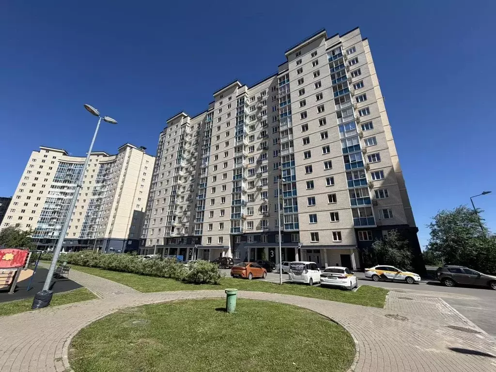 1-к кв. Москва Внуковское поселение, ул. Омская, 9 (42.0 м) - Фото 1