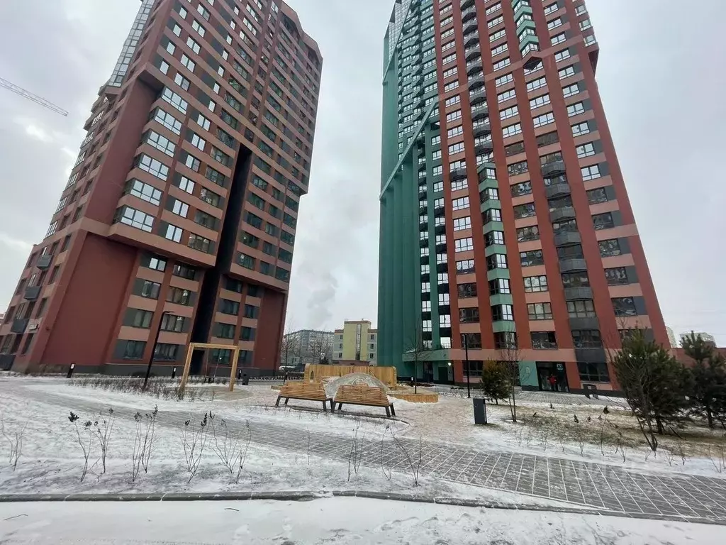 1-к кв. Свердловская область, Екатеринбург ул. Одинарка, 6 (40.0 м) - Фото 1