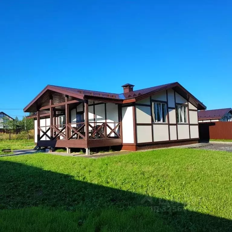 Дом в Тверская область, Калининский муниципальный округ, д. Гришкино ... - Фото 1