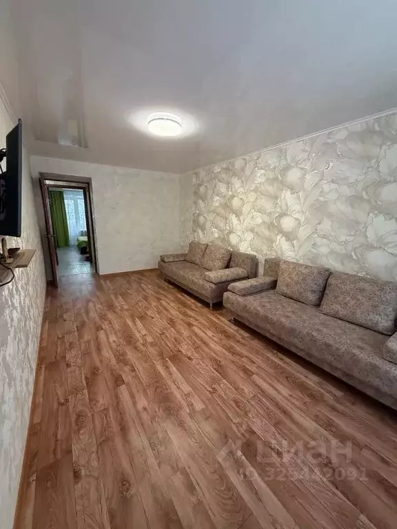 2-к кв. Башкортостан, Кумертау ул. Ломоносова, 31Б (46.0 м) - Фото 2