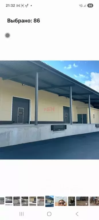 Склад в Воронежская область, Воронеж Монтажный проезд, 5Я (900 м) - Фото 2