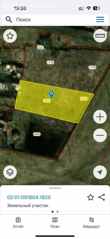 Участок в село Красная Башкирия, Крайняя улица (10 м) - Фото 1