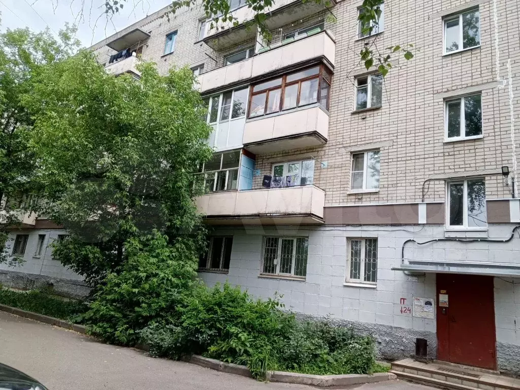1-к. квартира, 30 м, 1/5 эт. - Фото 0