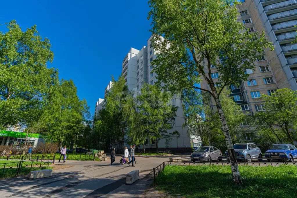 1-к кв. Санкт-Петербург просп. Ударников, 27к2В (38.6 м) - Фото 0
