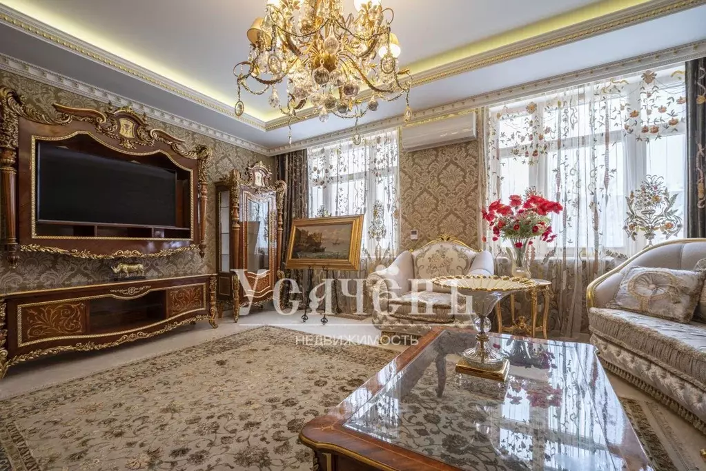 4-к кв. Москва Ломоносовский просп., 25к5 (168.5 м) - Фото 1