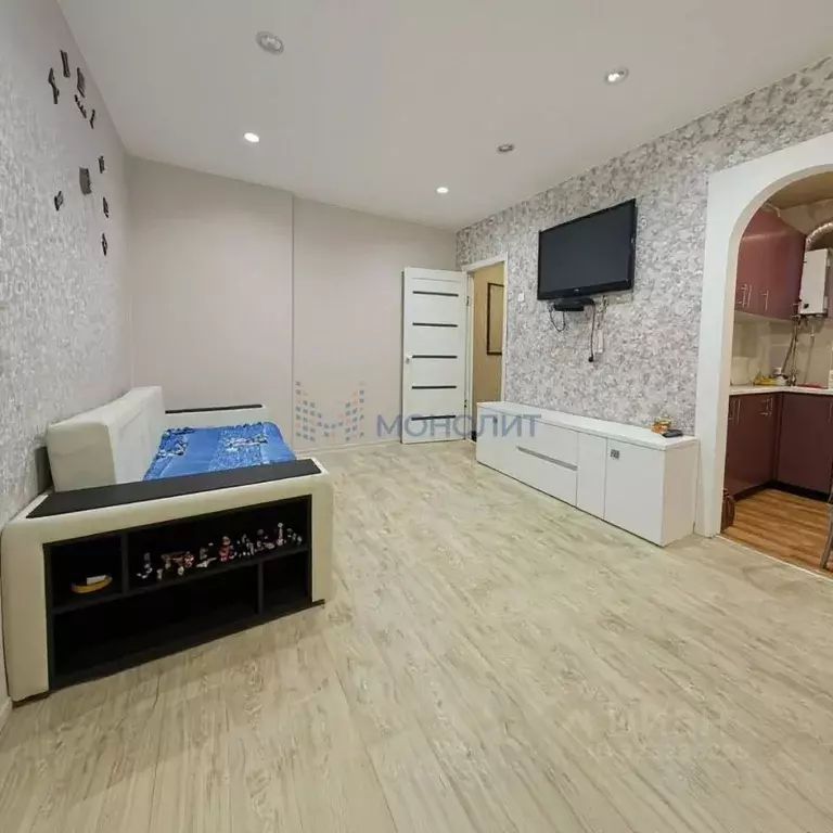 2-к кв. Нижегородская область, Нижний Новгород ул. Энергетиков, 7А ... - Фото 2