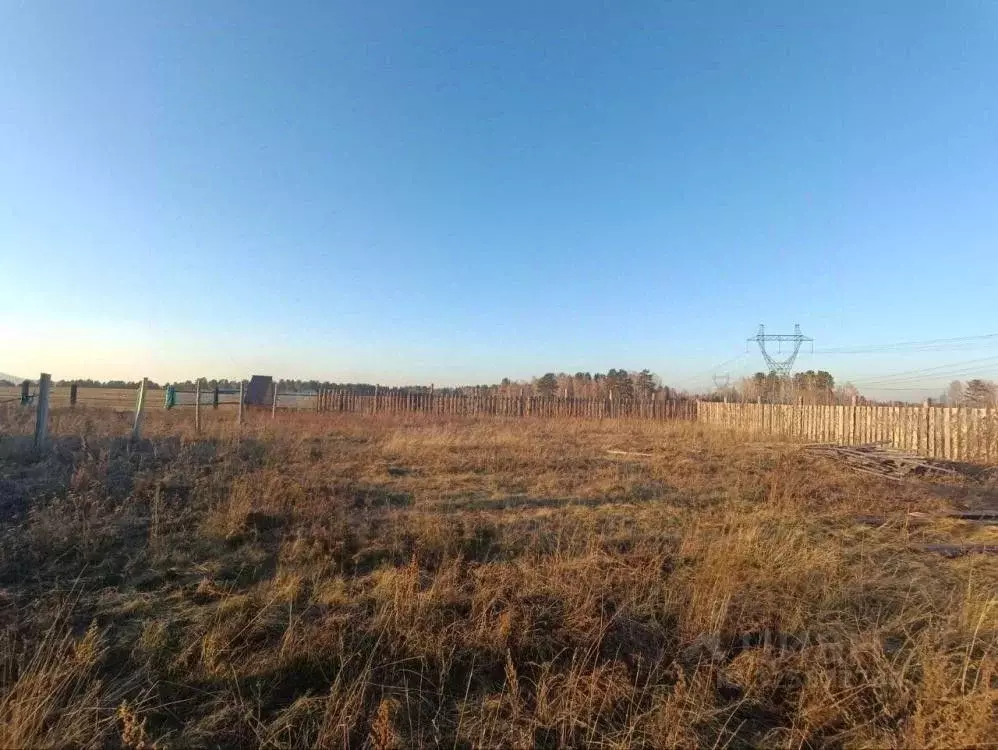 Участок в Иркутская область, Шелеховский район, Баклашинское ... - Фото 1