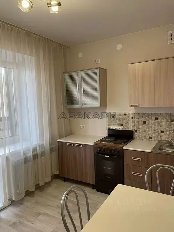 1-к кв. Красноярский край, Красноярск Парусная ул., 5 (38.0 м) - Фото 2