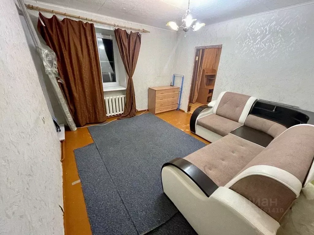 2-к кв. Коми, Ухта пос. Югэр, ул. Совхозная, 66 (43.3 м) - Фото 0