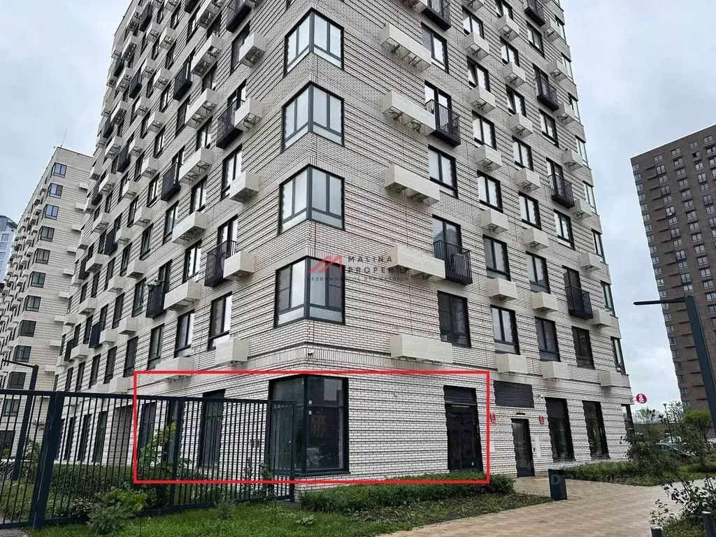 Торговая площадь в Москва бул. Чкаловский, 9к2 (111 м) - Фото 1