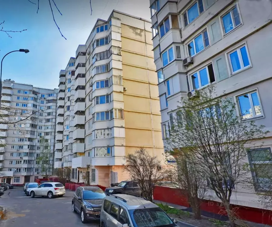3-к кв. Москва ул. Грина, 40 (80.0 м) - Фото 1