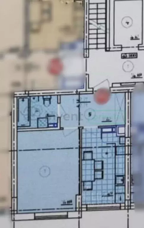 1-к кв. Калининградская область, Зеленоградск ул. Потемкина, 20В (42.0 ... - Фото 2