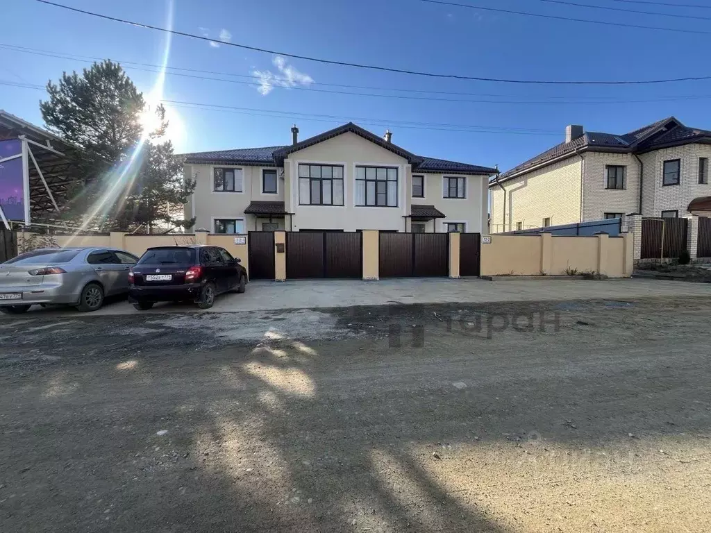 Таунхаус в Челябинская область, Сосновский муниципальный округ, пос. ... - Фото 1