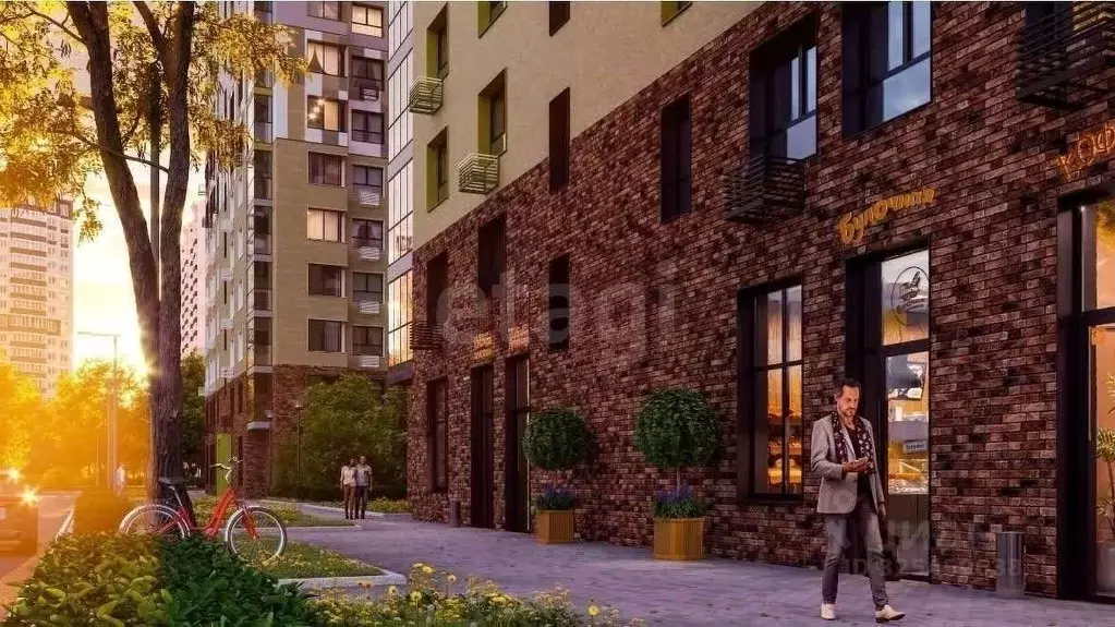 2-к кв. Московская область, Красногорск Ильинойс жилой комплекс, к1 ... - Фото 1