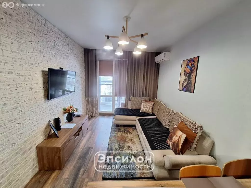 1-комнатная квартира: Курск, Рябиновая улица, 26В (35.4 м) - Фото 2