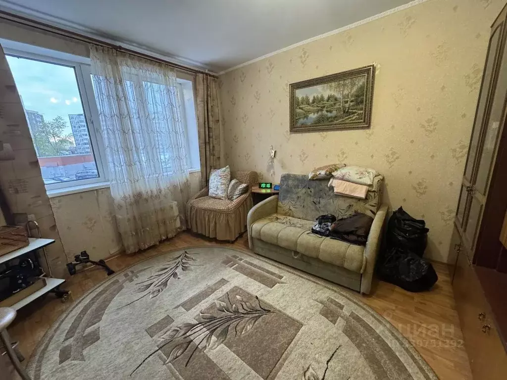1-к кв. Московская область, Сергиев Посад ул. Глинки, 8а (42.0 м) - Фото 2