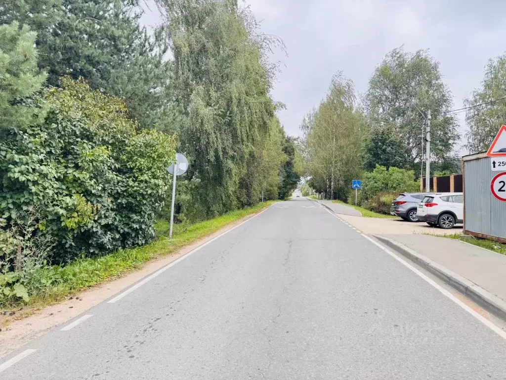 Участок в Московская область, Истра муниципальный округ, д. Чесноково ... - Фото 2