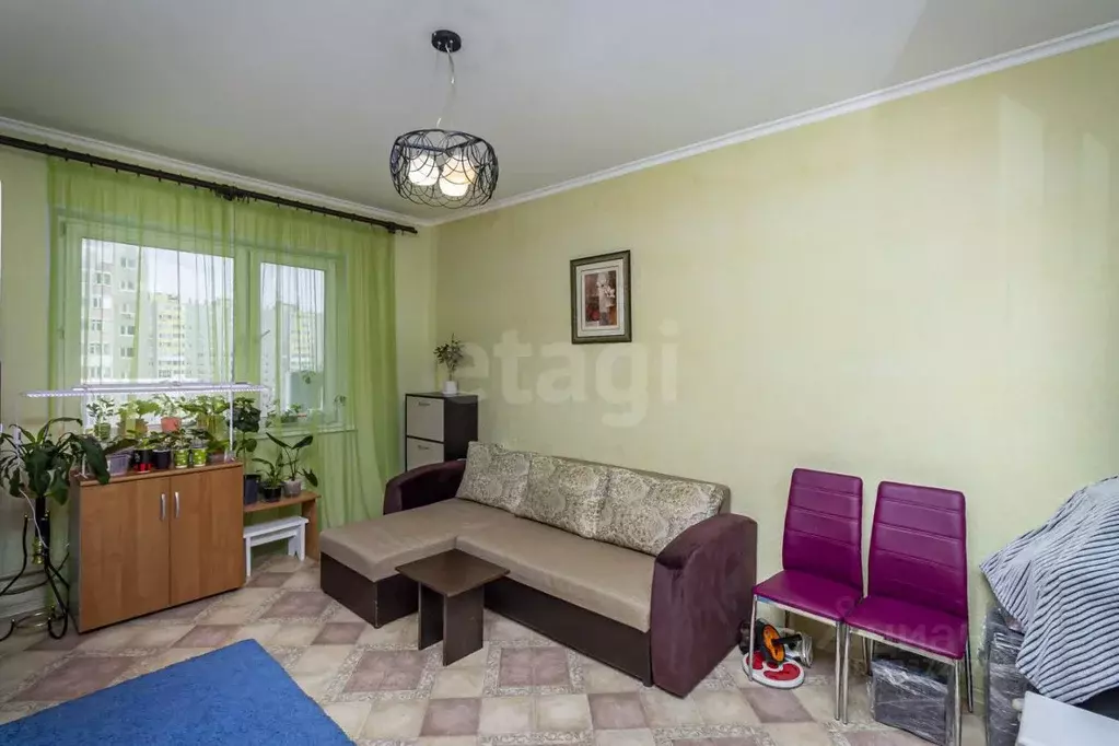 1-к кв. Ханты-Мансийский АО, Сургут ул. Иосифа Каролинского, 9 (36.8 ... - Фото 2