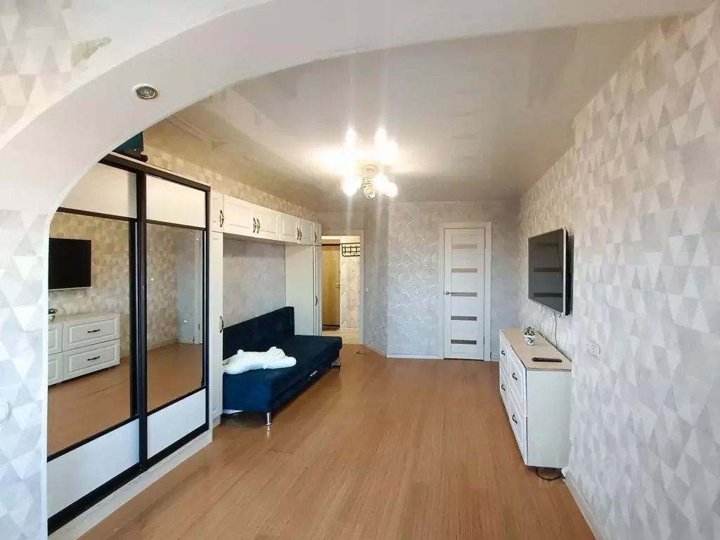 1-к кв. Самарская область, Новокуйбышевск ул. Егорова, 1 (38.9 м) - Фото 2