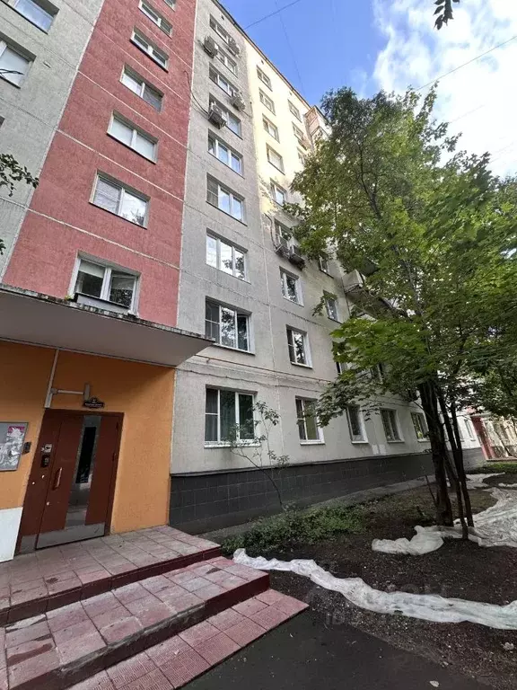 1-к кв. Москва ул. Усиевича, 25К3 (27.0 м) - Фото 0