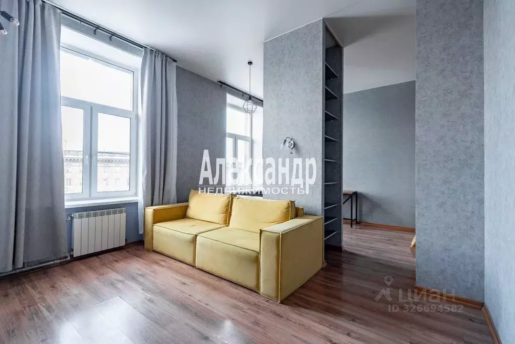 2-к кв. Санкт-Петербург просп. Стачек, 74 (53.0 м) - Фото 1