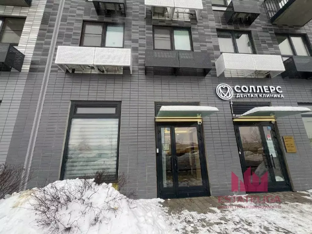 Помещение свободного назначения в Москва ул. Саларьевская, 9 (82 м) - Фото 2